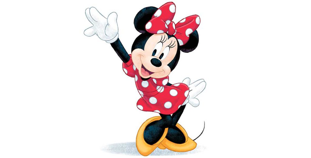 Mickey and Minnie mouse are showing the principle of unity. Description  from …