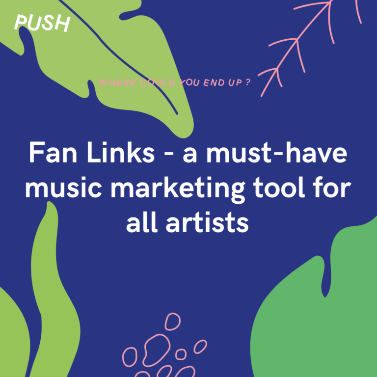 Fan Links - a must-have music marketing tool for all artists