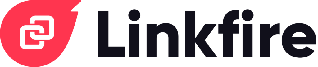 Smart Links company Linkfire struggle as CEO leaves ahead of 2024. Linkfire logo.