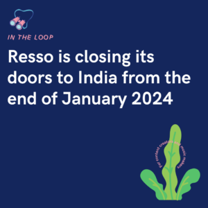 Resso is closing its doors to India from the end of January 2024