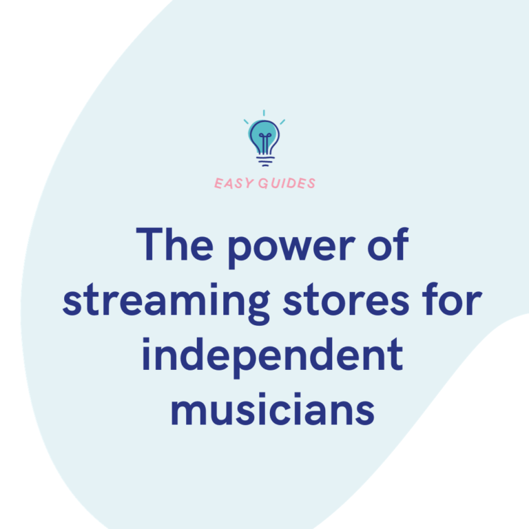 The power of streaming stores for independent musicians