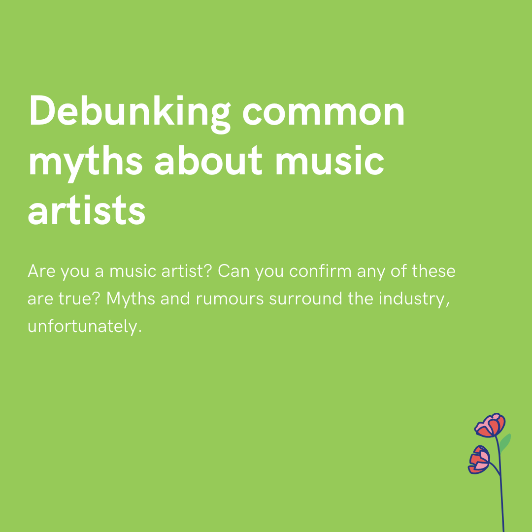 common-myths-about-music-artists