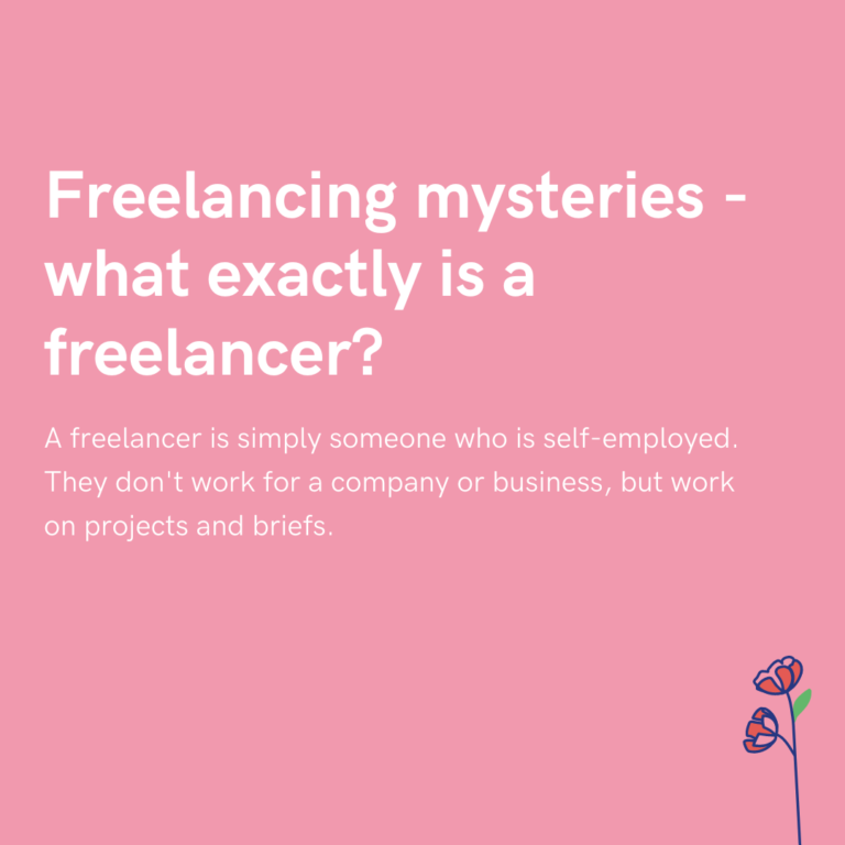 Freelancing mysteries - what exactly is a freelancer