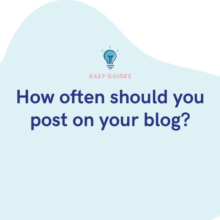 How often should you post on your blog