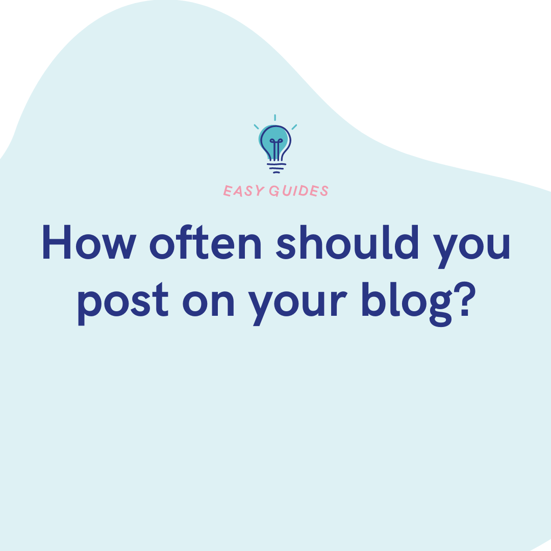 How often should you post on your blog? - PUSH.fm