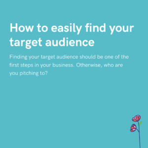 How to easily find your target audience
