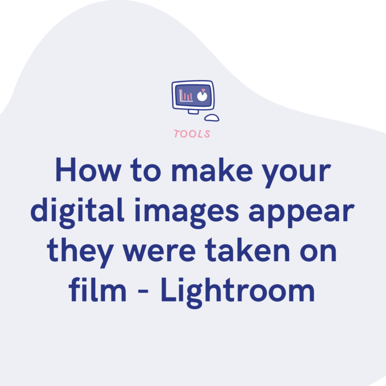 How to make your digital images appear they were taken on film - Lightroom