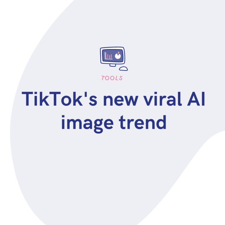 TikTok's new viral AI image trend