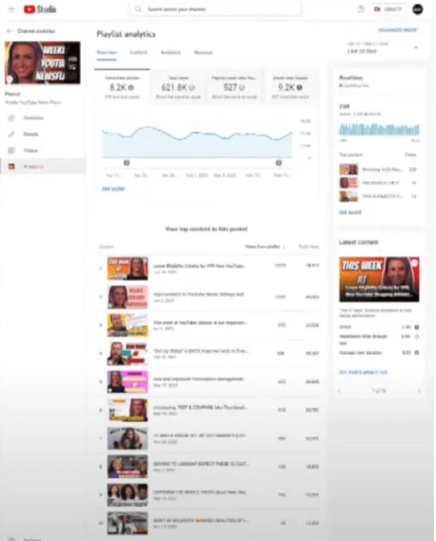 New YouTube tools to help boost your channel. Screenshot of the updates.