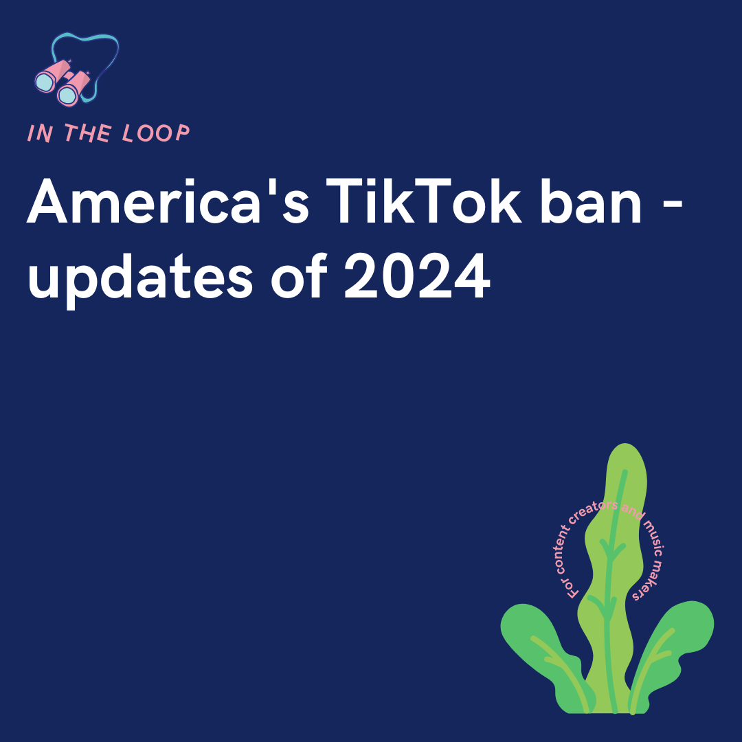 America's TikTok ban updates of 2024 PUSH.fm