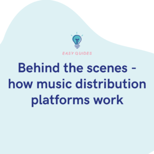 Behind the scenes - how music distribution platforms work