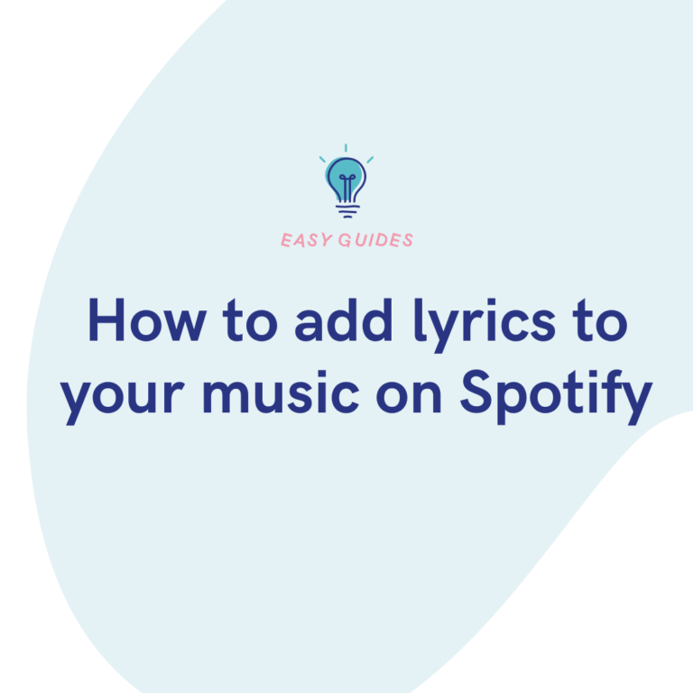 How to add lyrics to your music on Spotify