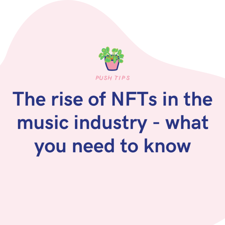 The rise of NFTs in the music industry - what you need to know