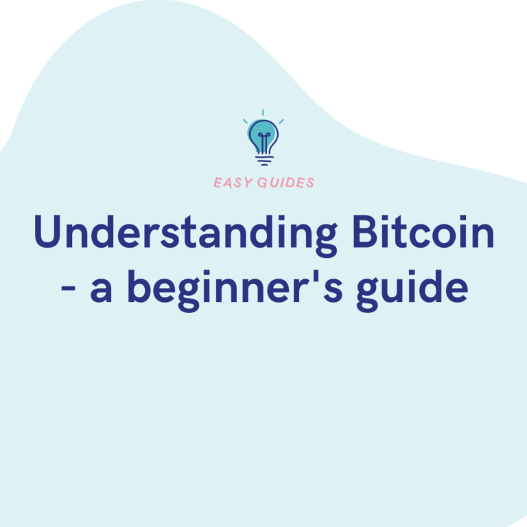Understanding Bitcoin - a beginner's guide