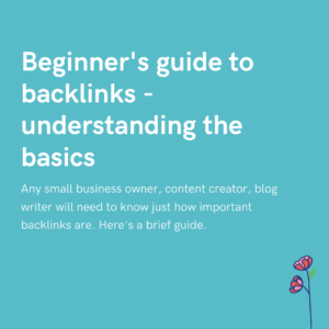Beginner's guide to backlinks - understanding the basics