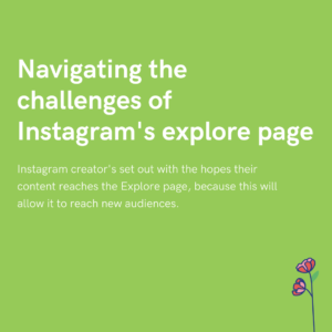 Navigating the challenges of Instagram's explore page