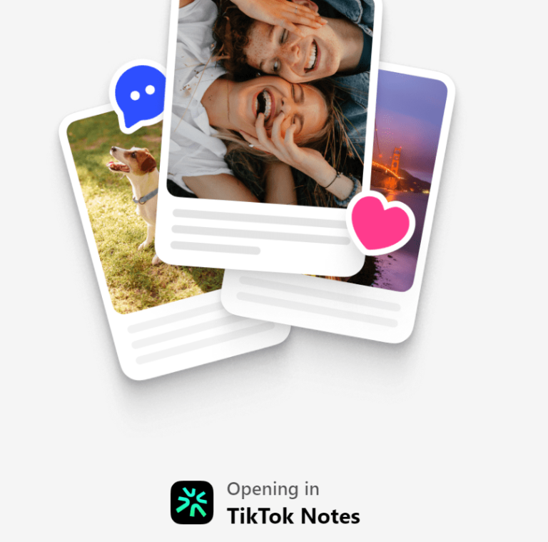 Tiktok Notes Launches In Canada And Australia - But, What Is It? - Push.fm