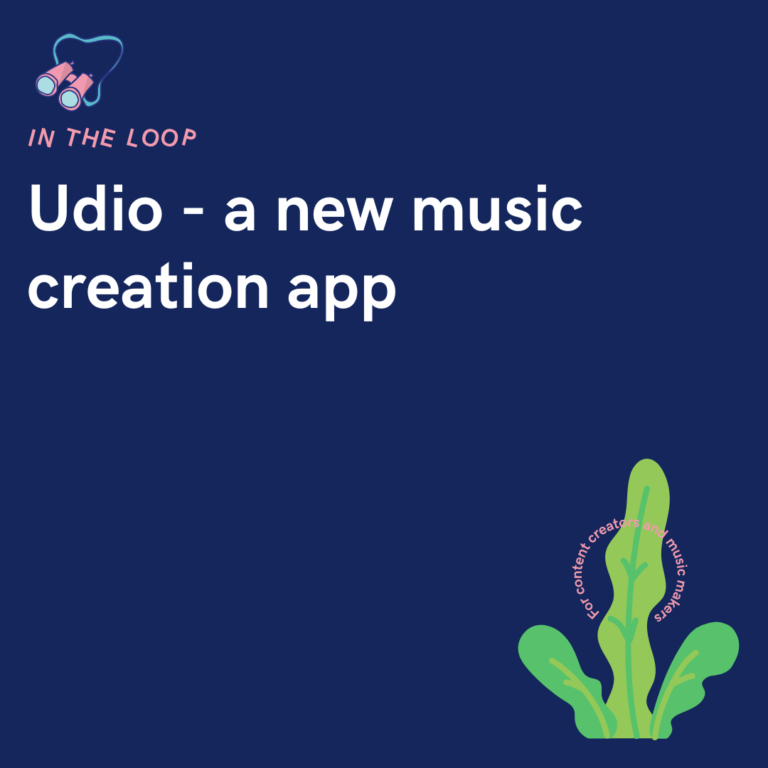 Udio - a new music creation app
