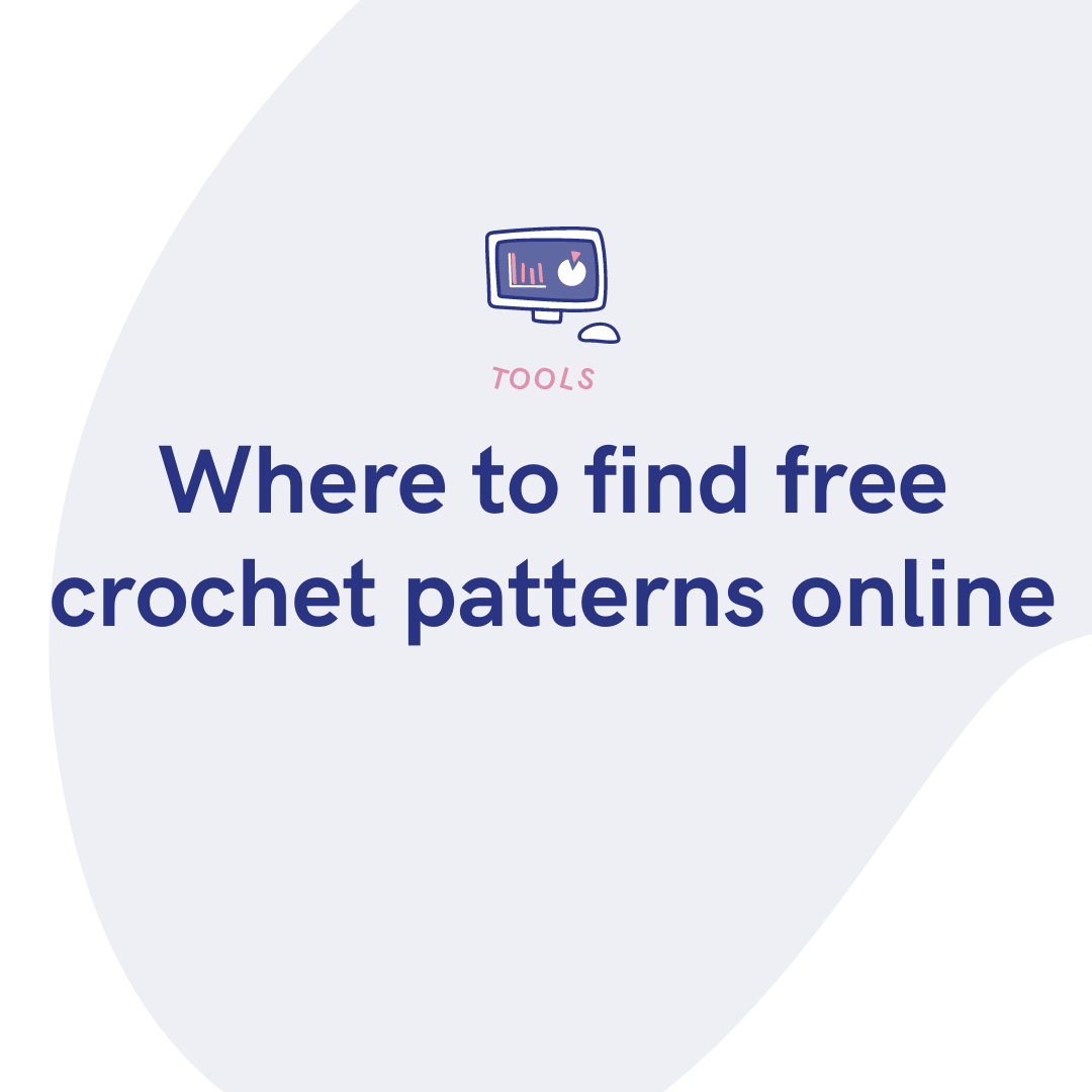 Where to find free crochet patterns online PUSH fm