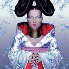 Exploring unusual artists - creativity beyond the norm. Photo of Björk.