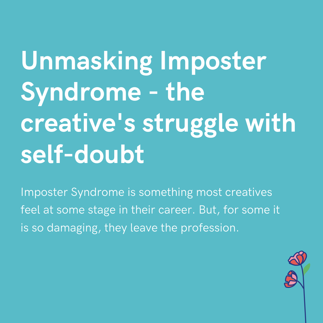 Explaining what Imposter Syndrome looks and feels like to a creative