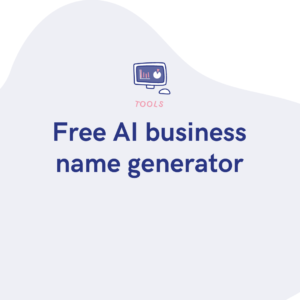 Free AI business name generator