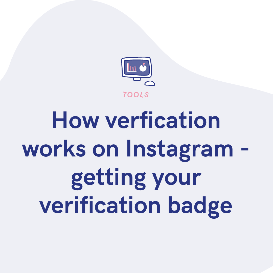 How Instagram verification badges work