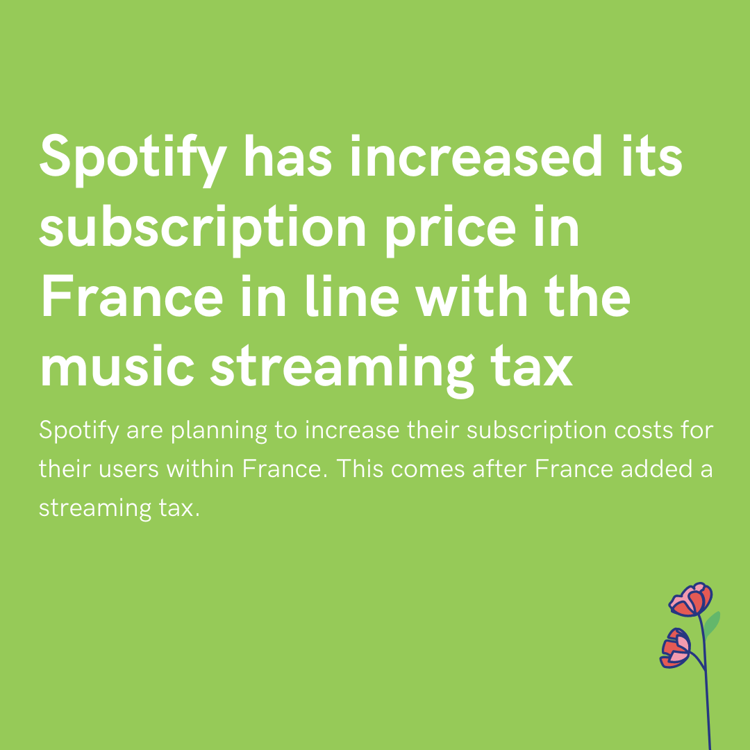 spotify-s-subscription-increase-in-france-only