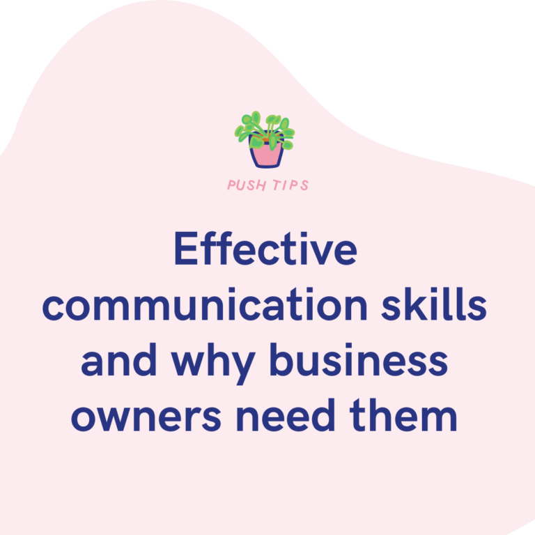 Effective communication skills and why business owners need them