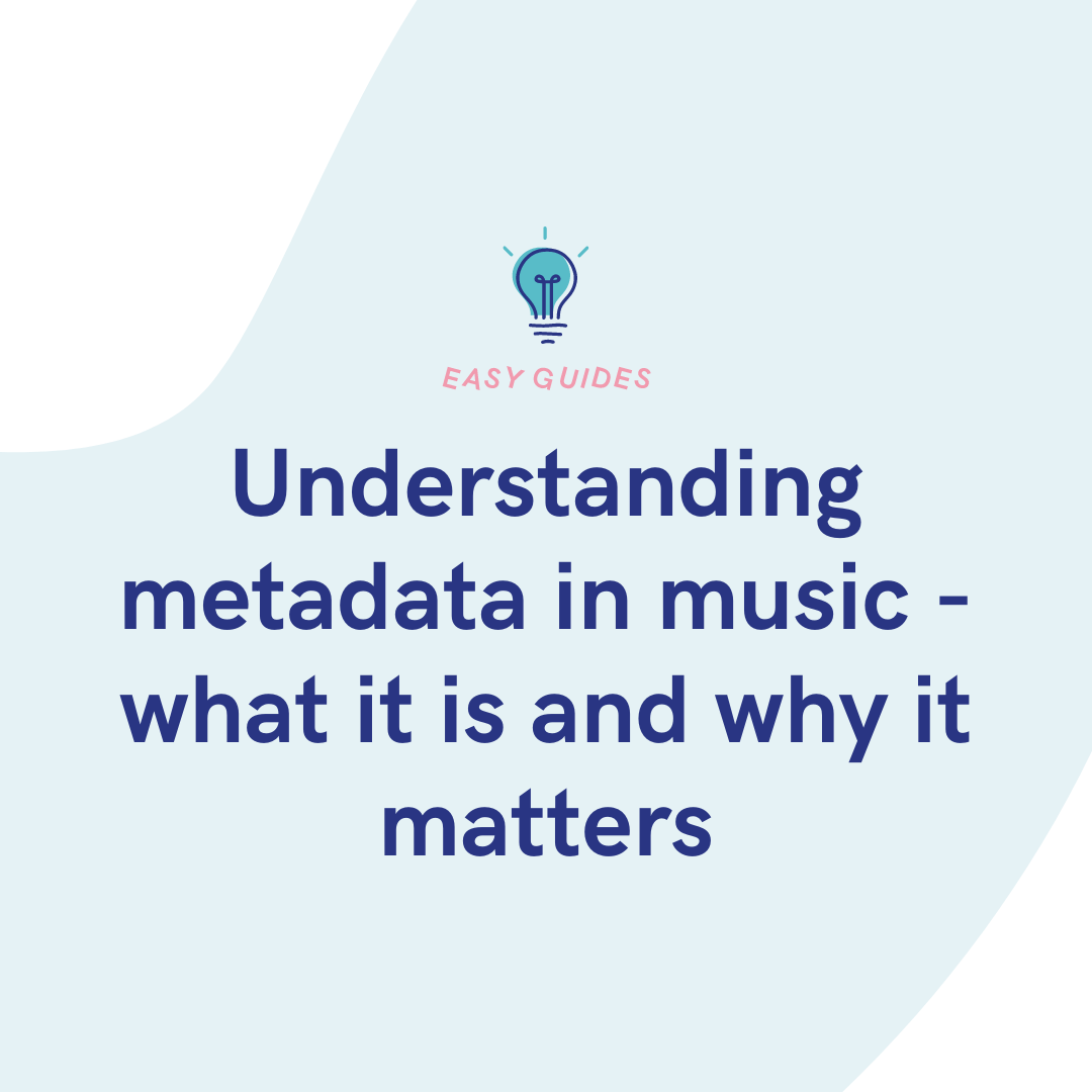 Understanding metadata in music what it is and why it matters PUSH.fm