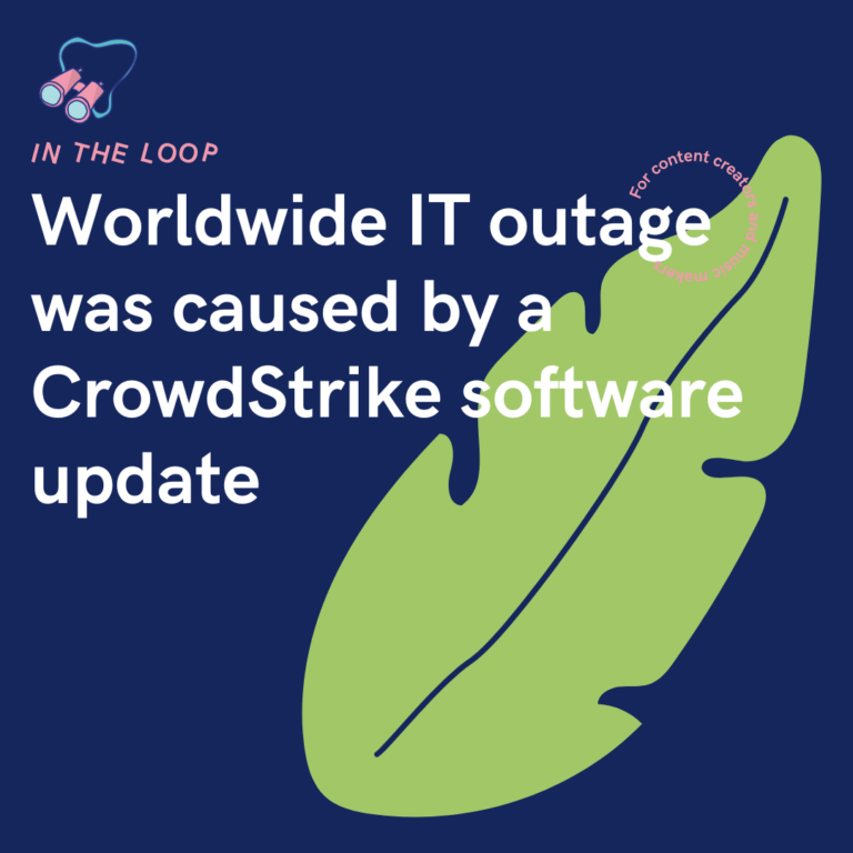 Worldwide IT outage was caused by a CrowdStrike software update
