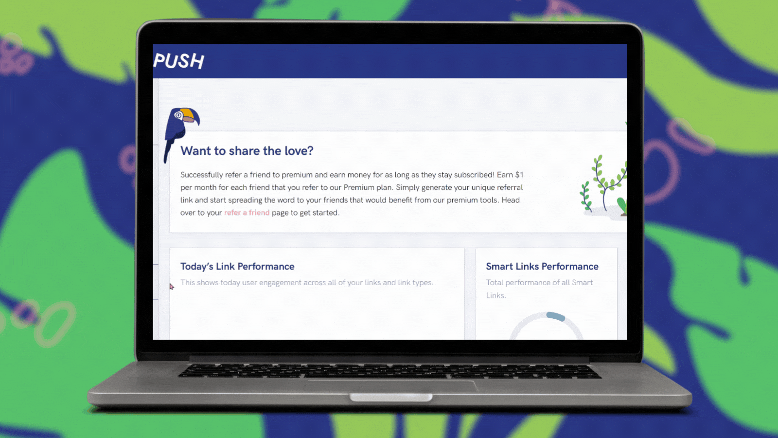 PUSH.fm updates - Competitions and email access amongst free products introduced. How to view the Audience page.