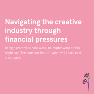 Navigating the creative industry through financial pressures