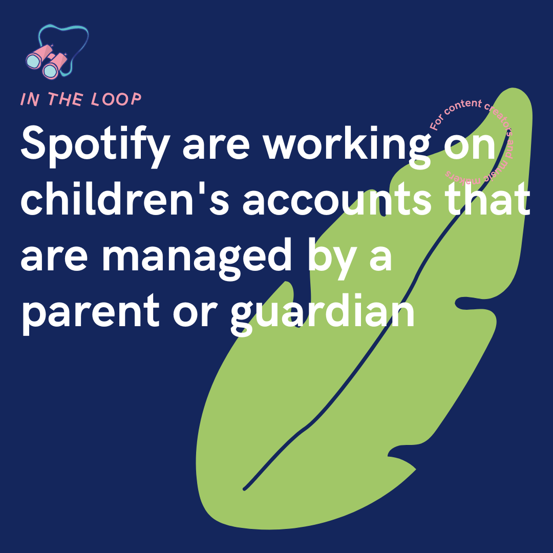 Spotify Are Working On Children s Accounts That Are Managed By A Parent spotify-are-working-on-children-s-accounts-that-are-managed-by-a-parent