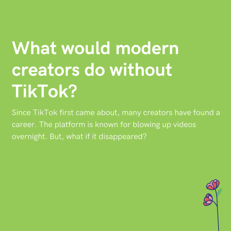 What would modern creators do without TikTok