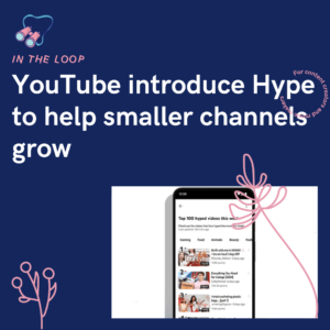 YouTube introduce Hype to help smaller channels grow