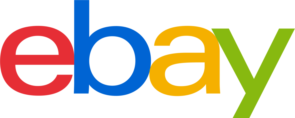 How small creators will benefit from eBay removing selling fees. eBay logo.