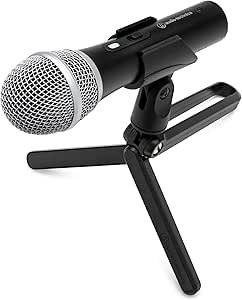 Budget microphones for content creators and podcasters. Audio-Technica ATR2100x-USB.