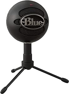 Budget microphones for content creators and podcasters. Blue Snowball iCE.