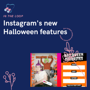 Instagram's new Halloween features