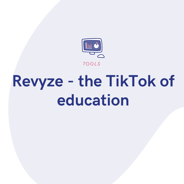 Revyze - the TikTok of education