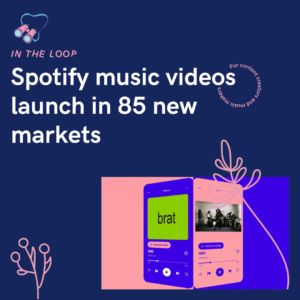 Spotify music videos launch in 85 new markets