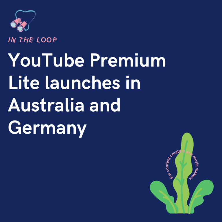 YouTube Premium Lite launches in Australia and Germany