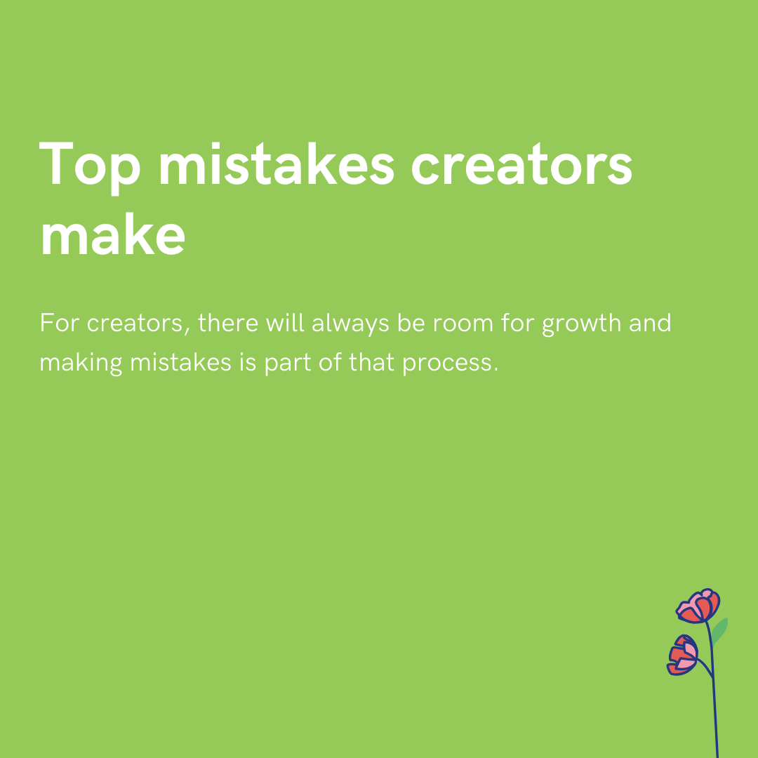 Top Mistakes Creators Make PUSH fm top-mistakes-creators-make-push-fm