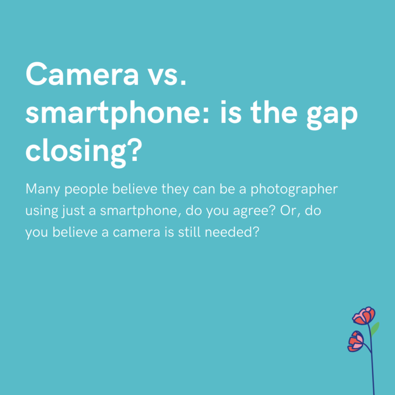 Camera vs. smartphone is the gap closing