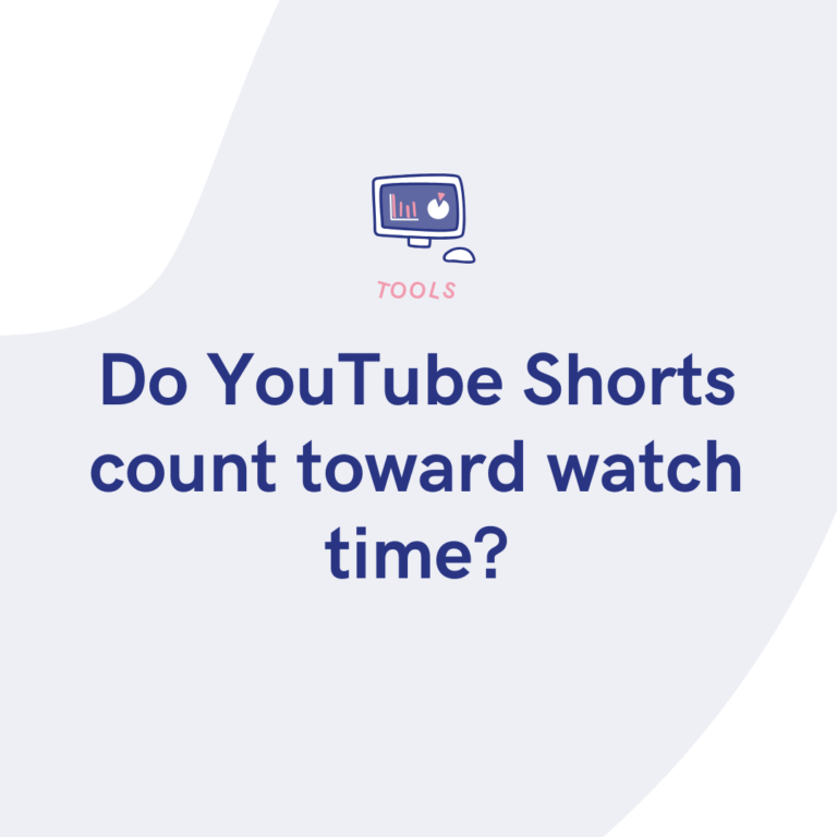Do YouTube Shorts count toward watch time