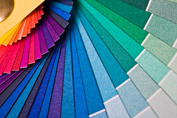 Colour palette ideas for content creators. Photo of multiple colour palettes.