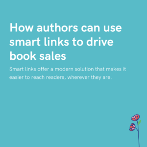 How authors can use smart links to drive book sales