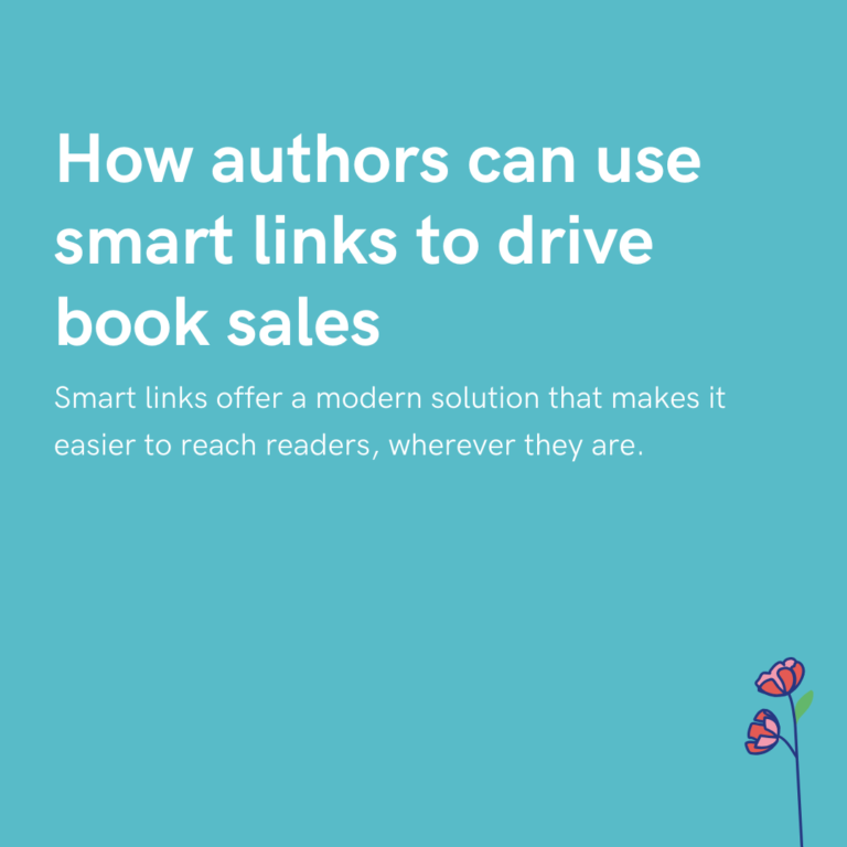 How authors can use smart links to drive book sales