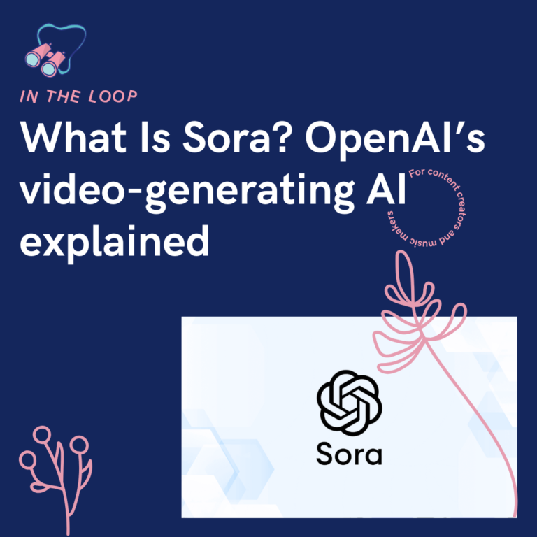 What Is Sora OpenAI’s video-generating AI explained